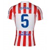Atletico Madrid Johnny Cardoso #5 Hjemmedrakt 2025-26 Kortermet